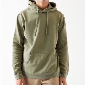 PacSun Oversized Olive hoodie